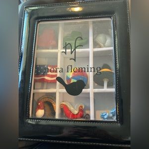 NORA FLEMING 9 minis in Collector Box